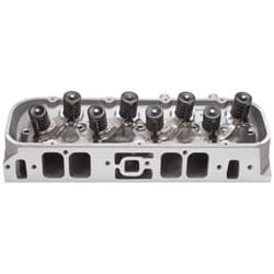 PERFORMER RPM 454-R COMPLETE SINGLE HEAD 315CC  BBC EDELBROCK - 60559