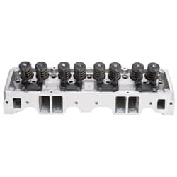 PERF.RPM CYLINDER HEAD,ASSEM. SB CHEV STRAIGHT PLUG 195CC EDELBROCK - 60739