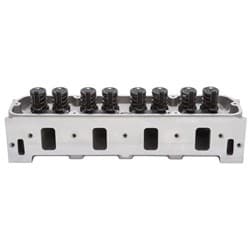 RPM ALLOY HOLDEN VN V8 HEADS COMPLETE CARB STYLE SINGLE EACH EDELBROCK - 61389