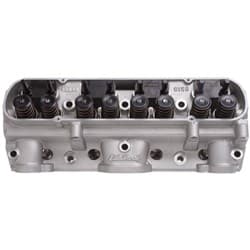 SINGLE PERFORMER HEAD PONTIAC 72CC D-PORT COMPLETE EDELBROCK - 61599