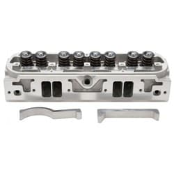 SB CHRYS VICTOR HEAD, COMPLETE SOLID ROLLER, 58cc CHAMBERS EDELBROCK - 61729
