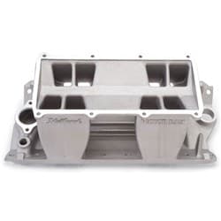 VICTOR RAM MANIFOLD BASE SBC CHEVROLET TUNNEL RAM INTAKE EDELBROCK - 7070