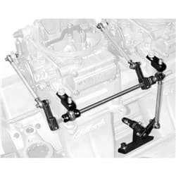 SIDEWAYS LINKAGE KIT SUIT ED7073 TOP EDELBROCK - 7071