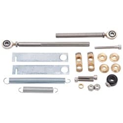 DUAL QUAD PROGRES. LINKAGE KIT USE WITH ED5425 EDELBROCK - 7094