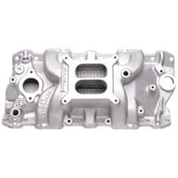 PERFORMER RPM MANIFOLD SBC 1500-6500RPM CHEVROLET INTAKE EDELBROCK - 7101