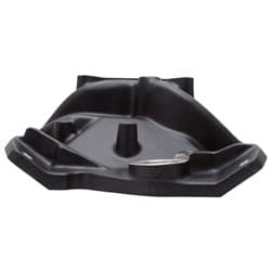 PERFORMER RPM SBC INTAKE BLACK COATED CHEV MANIFOLD EDELBROCK - 71013