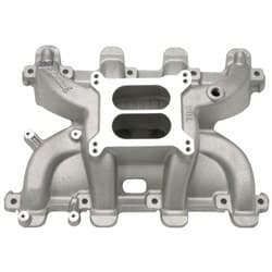 PERFORMER RPM MANIFOLD LS1 LS2 CHEVROLET CARBY MANIFOLD ONLY EDELBROCK - 71187