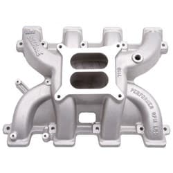 PERFORMER RPM MANIFOLD LS3 L92, L76 CARBY MANIFOLD ONLY EDELBROCK - 71197