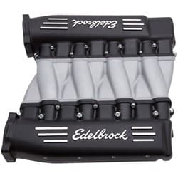 MANIFOLD CHEVY LS3 CROSS RAM BLACK EDELBROCK - 71413