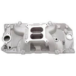 PERFORMER RPM 2-0 MANIFOLD BBC OVAL PORT CHEVROLET INTAKE EDELBROCK - 7161
