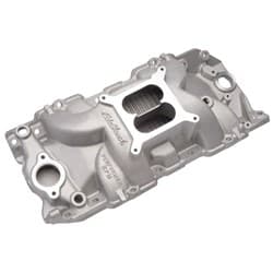 PERFORMER RPM 2-R MANIFOLD BBC RECT PORT CHEVROLET INTAKE EDELBROCK - 7163