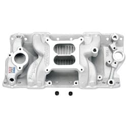 RPM AIR GAP MANIFOLD SBC CHEVROLET INTAKE NON-EGR EDELBROCK - 7501