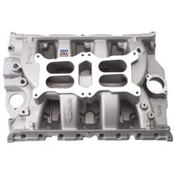 RPM AIR GAP DUAL QUAD MANIFOLD FORD FE 390 406 410 427 428 EDELBROCK - 7505