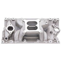 RPM AIR GAP INTAKE SBC VORTEC CHEVROLET MANIFOLD NON-EGR EDELBROCK - 7516