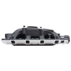 RPM AIR GAP 302 MANIFOLD BLACK NASCAR EDITION FORD 289W 302W EDELBROCK - 75213