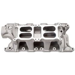 RPM AIR GAP DUAL QUAD INTAKE FORD 289W 302W MANIFOLD EDELBROCK - 7535