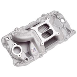 RPM AIR GAP 2-O MANIFOLD BBC OVAL PORT CHEVROLET INTAKE EDELBROCK - 7561