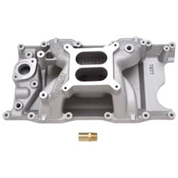 RPM AIR GAP MAGNUM 318 360 CHRYSLER 92-ON INTAKE MANIFOLD EDELBROCK - 7577