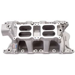 RPM AIR GAP DUAL QUAD 351W FORD WINDSOR INTAKE MANIFOLD EDELBROCK - 7585