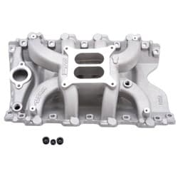 RPM AIR GAP INTAKE MANIFOLD HOLDEN V8 VN HEADS NON EFI EDELBROCK - 7594