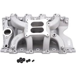 RPM AIR GAP INTAKE MANIFOLD HOLDEN V8 WITH VN HEADS EFI EDELBROCK - 75945