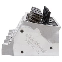 VICTOR JR 289-351W COMPLETE CYLINDER HEADS SINGLE EDELBROCK - 77199