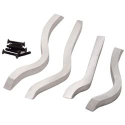 END SEAL SPACERS KIT S/B FORD   EDELBROCK - 7726