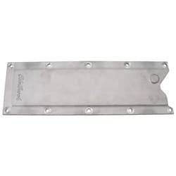 LS1 LS6 SERIES VALLEY COVER PLATE (NOT FOR LS2 LS7 OR LSX) EDELBROCK - 7788