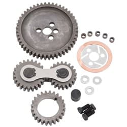 ACCU-DRIVE GEAR DRIVE, BB CHEV UNDER 7000RPM BBC EDELBROCK - 7891