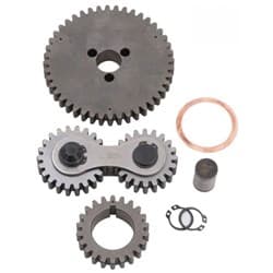 ACCU-DRIVE GEAR DRIVE 289-351W FORD UNDER 7000RPM EDELBROCK - 7892