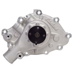 WATER PUMP 1965-67 289 HO RHD DRIVERS SIDE INLET MUSTANG EDELBROCK - 8842