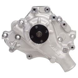 ALLOY WATER PUMP,FORD 289-351W PASSENGER SIDE LH INLET HI-PER EDELBROCK - 8843