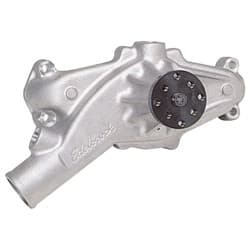ALLOY WATER PUMP BB CHEV SHORT  HI-PERF  BBC EDELBROCK - 8850