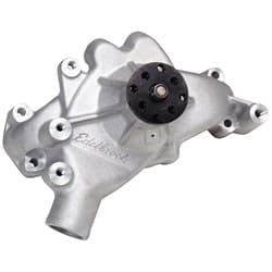ALLOY WATER PUMP BBC CHEV LONG HI-PERF EDELBROCK - 8851