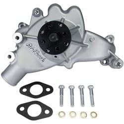 ALLOY WATER PUMP BBC CHEV LONG HI-PERF EDELBROCK - 88510