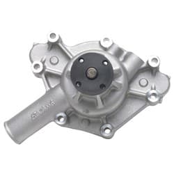 ALLOY WATER PUMP CHRYSLER 318- 360 5/8 PILOT HOLE EDELBROCK - 8877