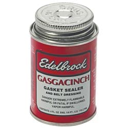 Gasgacinch 4-Oz Can gasket  sealer sealant GOO EDEL EDELBROCK - 9300