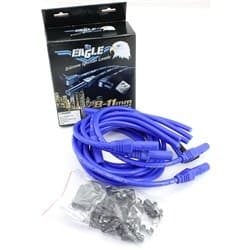 UNIV LEAD SET 10.5 90DEG HEI STR PLUG -BLUE- EAGLE / ELE1058002