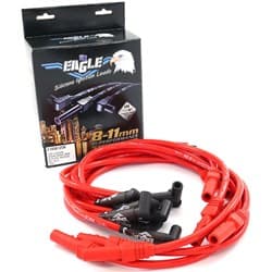 EAGLE LEAD SET FORD CLEVELAND 10.5MM RED EL - E1058125R