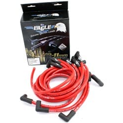 SB CHEV OVER COVERS 10.5MM 90 PLUG / 90 HEI -RED- EAGLE / ELE105835R