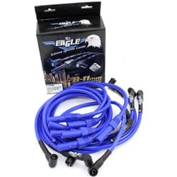 10.5MM LEAD SET FORD 351C-BLUE 90DEG DIST/STR PLUG. AROUND CO EAGLE / ELE105864
