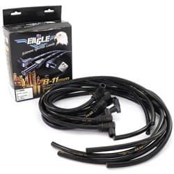 UNIV 11MM LEAD SET HEI 90DEG 90 DEG S/P -BLACK- EAGLE / ELE118005
