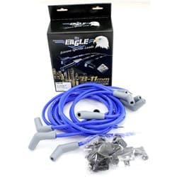 UNI LEAD SET 90 DIST/ 135 PLUG STD IGN -BLACK- EAGLE / ELE98135