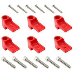 EAGLE HORIZONTAL LEAD SEPARATO RED COLOUR EL - SFK-1R