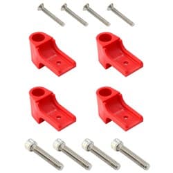 EAGLE HORIZONTAL LEAD SEPARATO RED COLOUR EL - SFK-2R