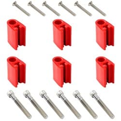 EAGLE VERTICAL LEAD SEPARATOR RED COLOUR EL - SFK-3R