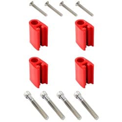 EAGLE VERTICAL LEAD SEPARATOR RED COLOUR EL - SFK-4R