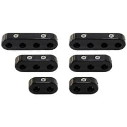 EAGLE LEAD SEPARATORS BLACK UNIVERSAL 8-9MM LEADS EL - SK-471BK