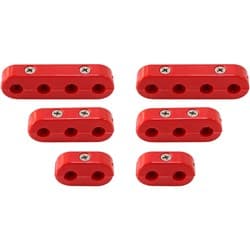 EAGLE LEAD SEPARATORS RED UNIVERSAL 8-9MM LEADS EL - SK-471R