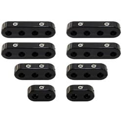 LEAD SEPARATORS SUIT 10.5 & 11 MM IN BLACK EL - SK-474BK